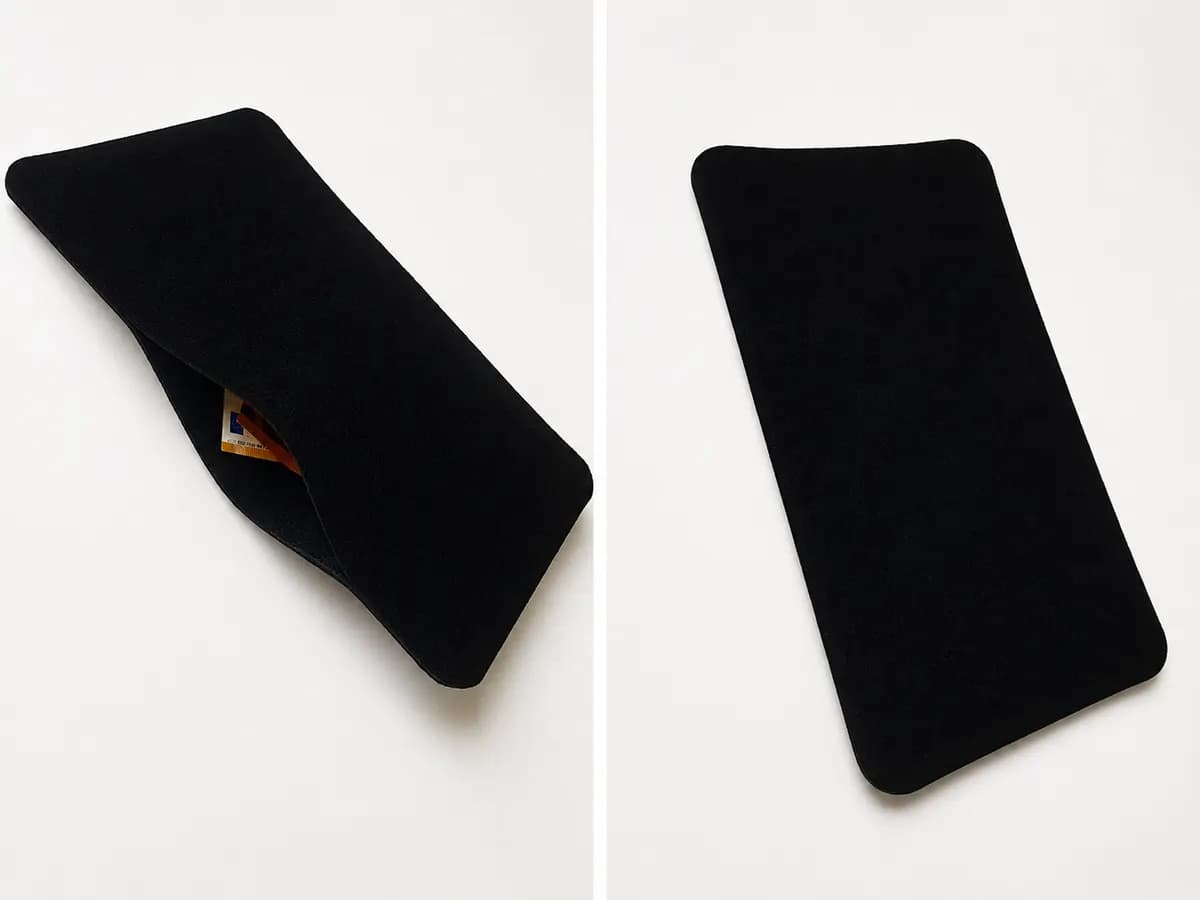 Tapis cachette ouvert avec rangement intérieur